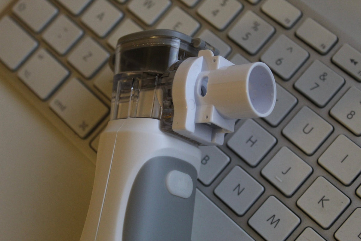 What is a Mesh Nebulizer and How Does It Work? Helprhealth