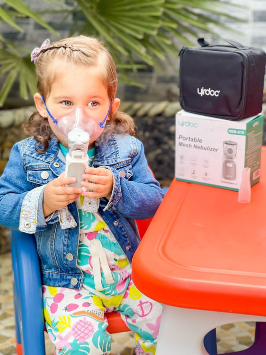 Breathe Easy Again: How a Portable Nebulizer Gave Me My Freedom Back