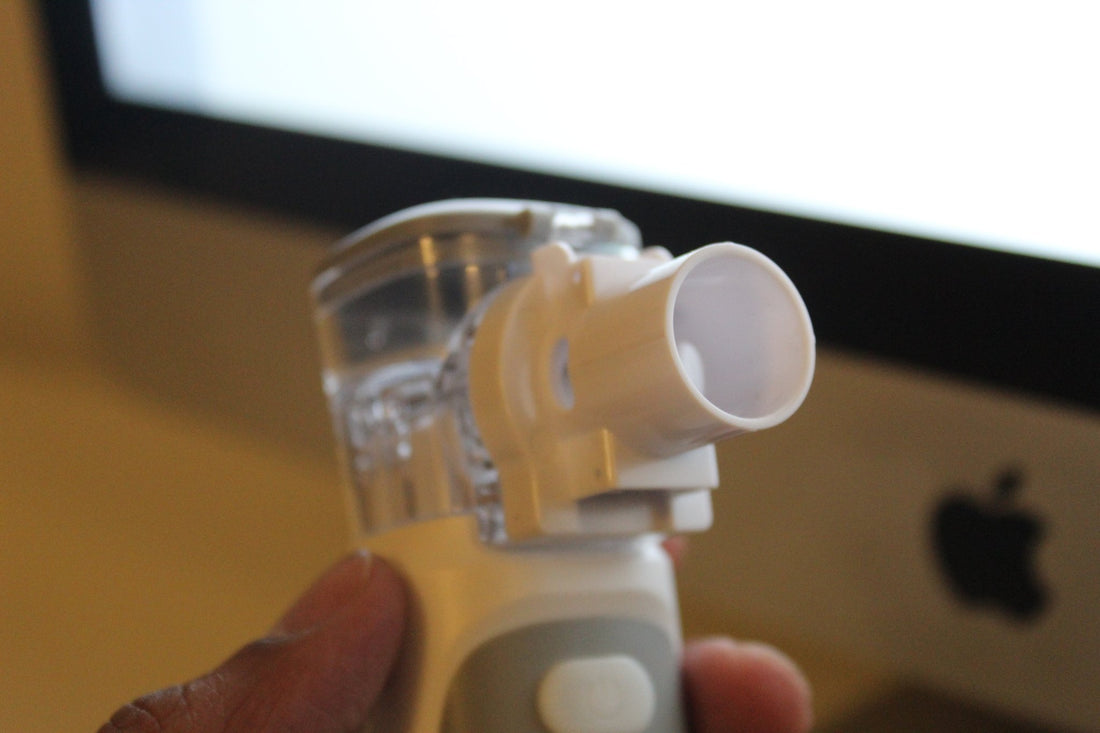 Breath Easy! Your Ultimate Guide to Portable Mesh Nebulizers in Pakistan - Helprhealth