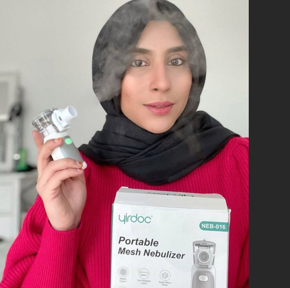 Portable Mesh Nebulizer