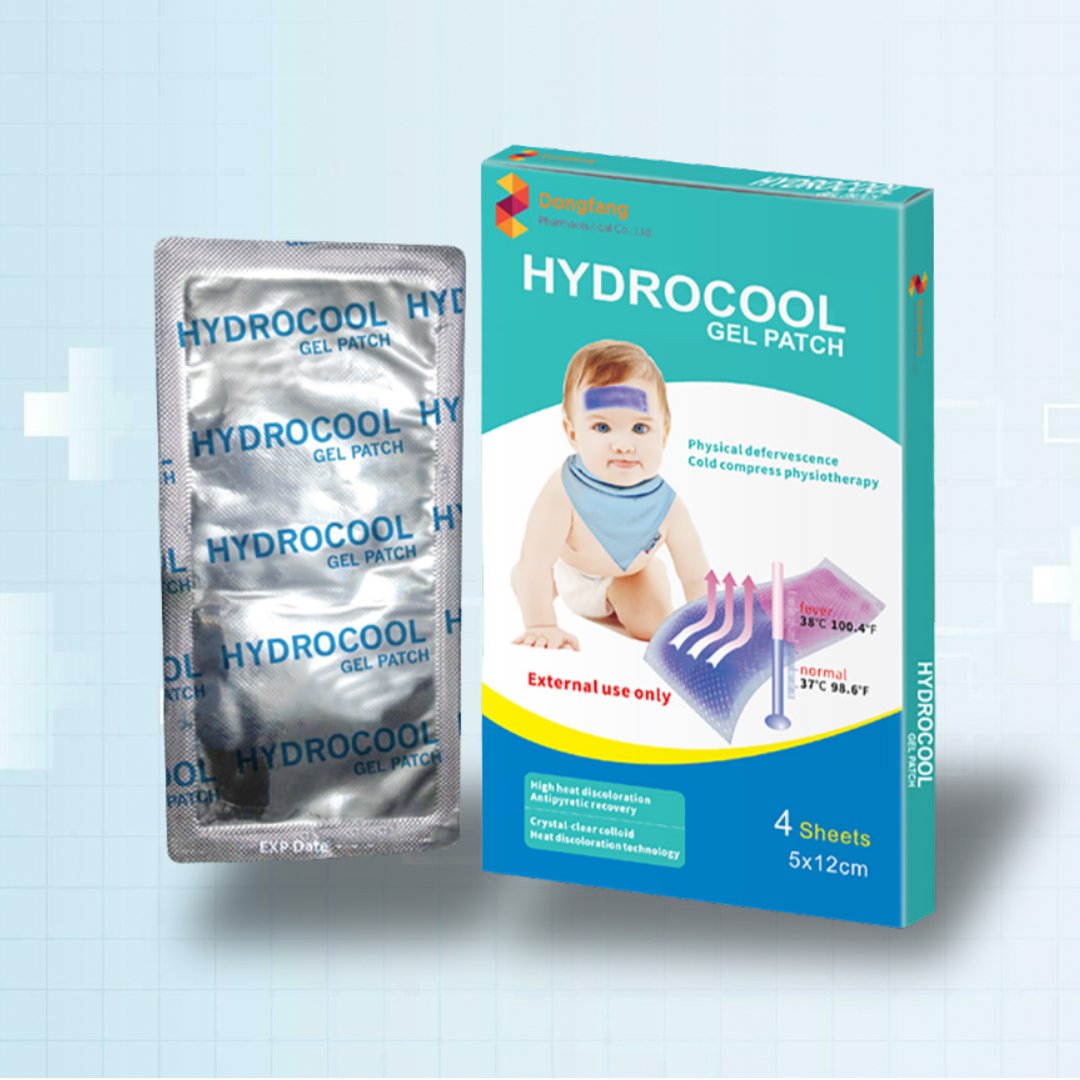 Hydrocool Gel Patch - Helprhealth