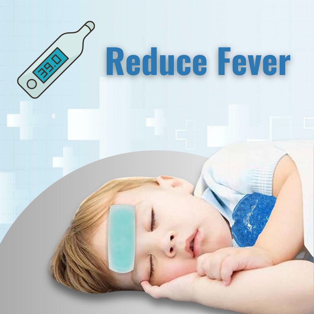 Hydrocool Gel Patch - Helprhealth