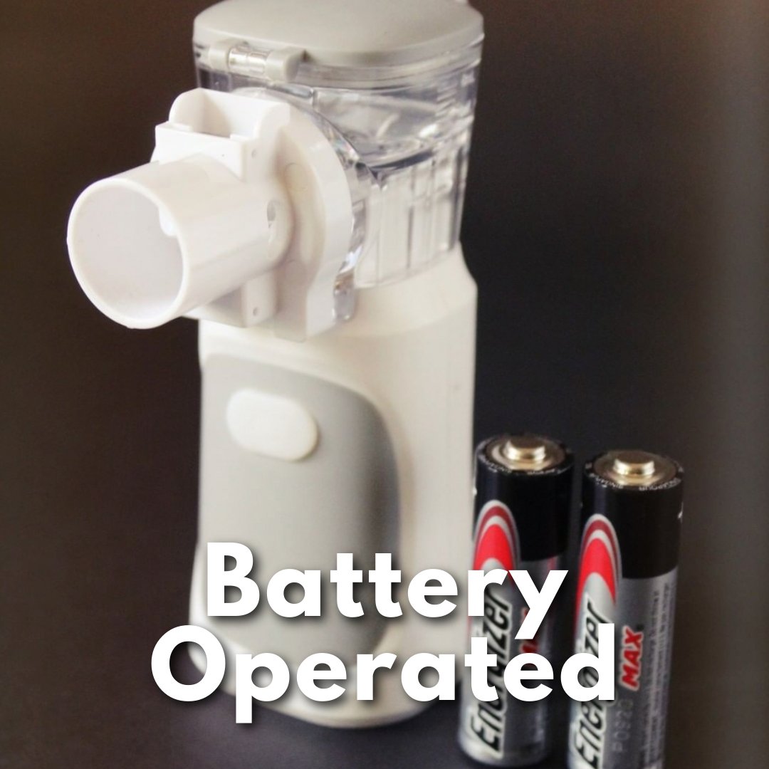 Portable Mesh Nebulizer FDA Approved - Helprhealth