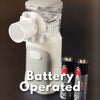 Portable Mesh Nebulizer FDA Approved - Helprhealth