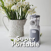 Portable Mesh Nebulizer FDA Approved - Helprhealth