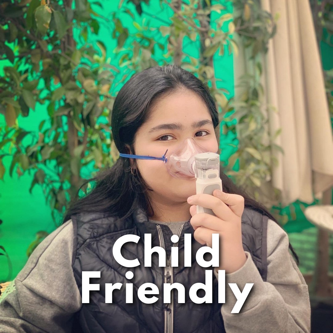 Portable Mesh Nebulizer FDA Approved - Helprhealth
