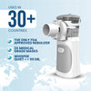 Portable Mesh Nebulizer FDA Approved - Helprhealth
