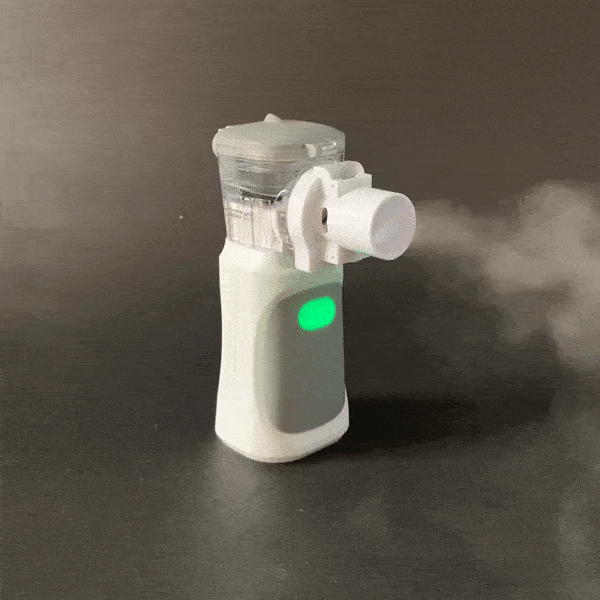 Portable Mesh Nebulizer FDA Approved - Helprhealth